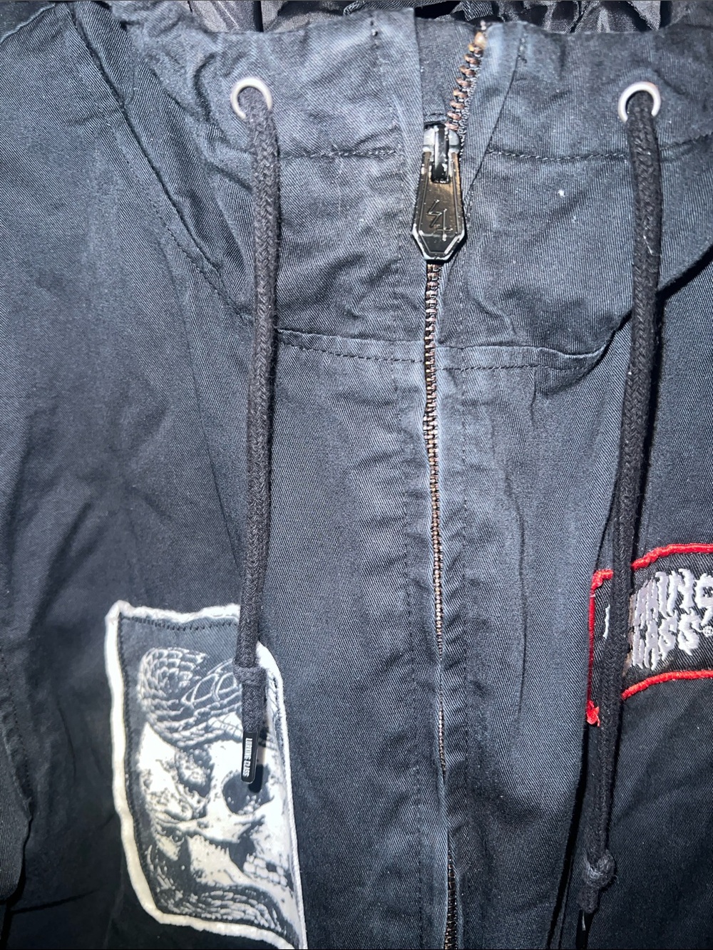 Lurking Class By Sketchy Tank DIY Patch Jacket - Picture 3 of 13